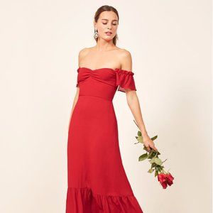 Reformation Butterfly Dress Size 2 (NWT)